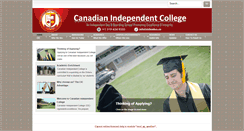 Desktop Screenshot of cicbaden.ca