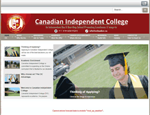 Tablet Screenshot of cicbaden.ca